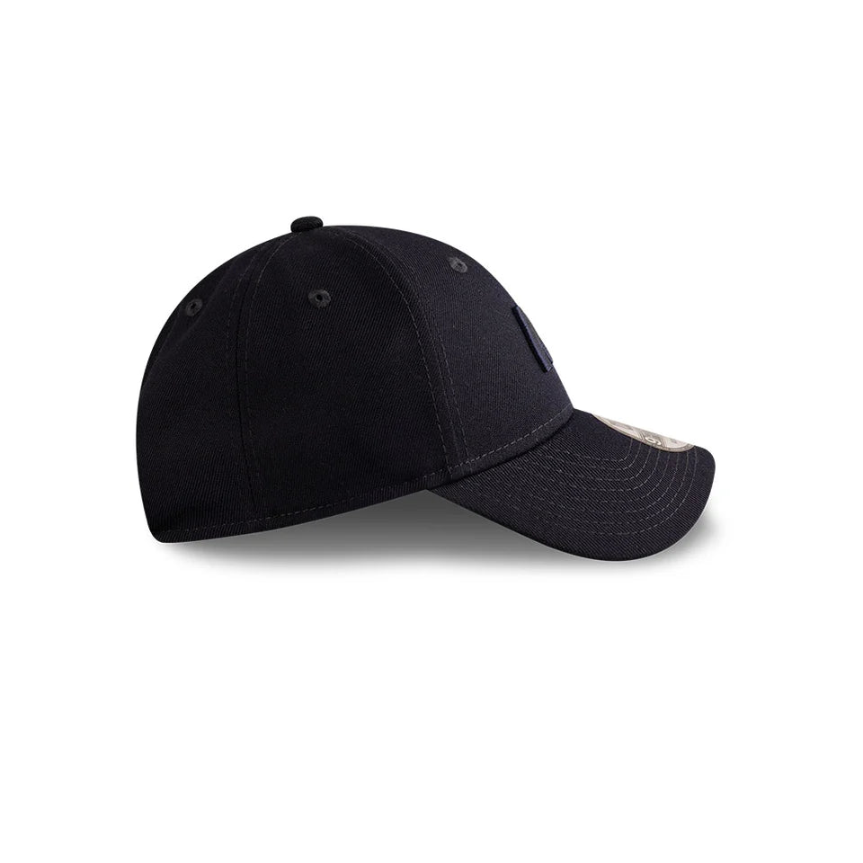 Australian Open Hat - 2025 Core Tonal Repreve AO Navy Tennis 9Forty Strapback Cap - New Era